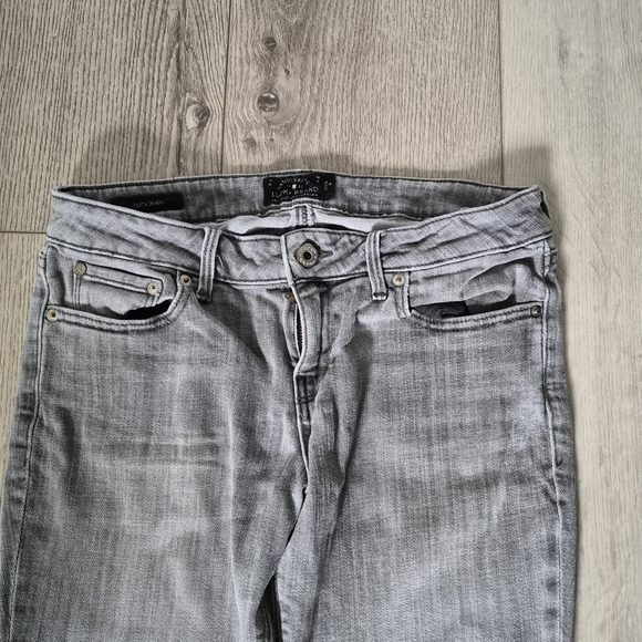 Lucky Brand Women's Gray Lolita Skinny Jeans - Picture 6 of 8